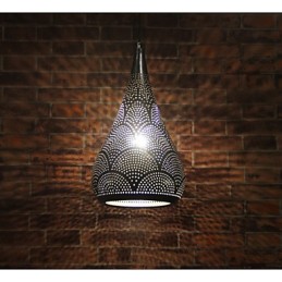 Patentovaná venkovská retro stropní lampa