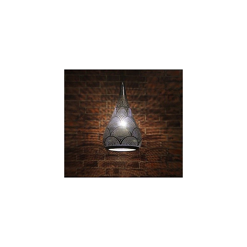 Patentovaná venkovská retro stropní lampa