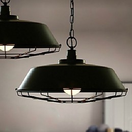 Kované železné země obnovující starověké způsoby Jednohlavé Droplight Lamp Light