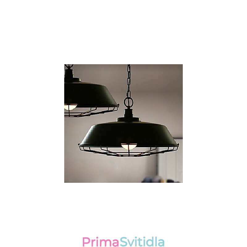 Kované železné země obnovující starověké způsoby Jednohlavé Droplight Lamp Light