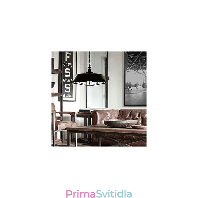 Kované železné země obnovující starověké způsoby Jednohlavé Droplight Lamp Light
