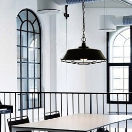 Kované železné země obnovující starověké způsoby Jednohlavé Droplight Lamp Light
