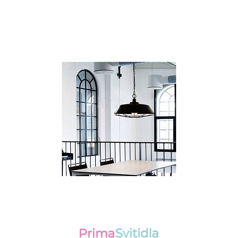 Kované železné země obnovující starověké způsoby Jednohlavé Droplight Lamp Light