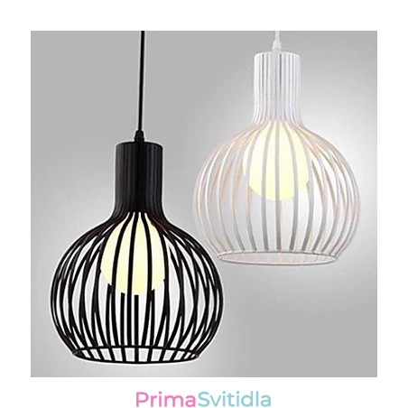 Americká retro smluvně kovaná lustrová lampa z tepaného železa Birdcage Americká retro smluvně kovaná lustrová lampa z tepaného železa Birdcage