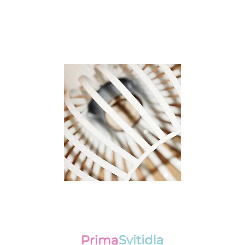Americká retro smluvně kovaná lustrová lampa z tepaného železa Birdcage