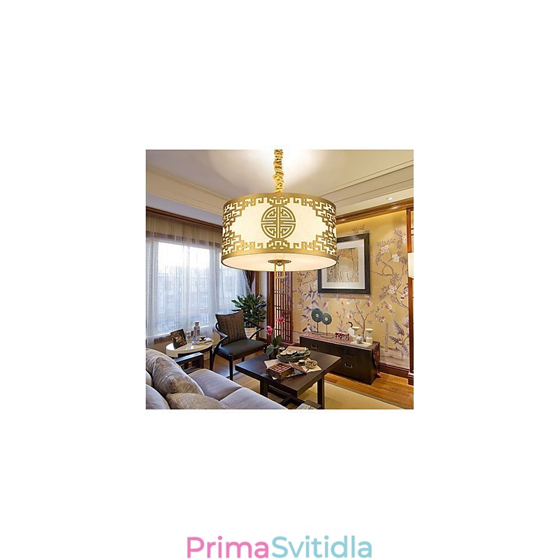 Čínský styl závěsné osvětlení moderní jednoduchost