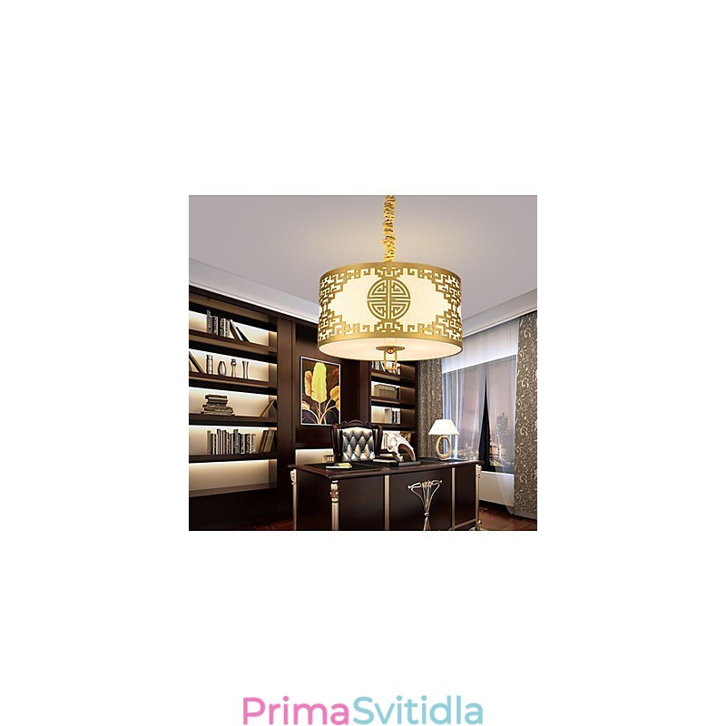 Čínský styl závěsné osvětlení moderní jednoduchost