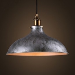 Vysoce kvalitní železná připomínaná závěsná lampa Loft Severní Evropa American Vintage Retro Country Závěsné světlo
