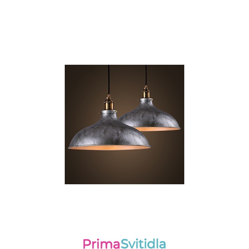 Vysoce kvalitní železná připomínaná závěsná lampa Loft Severní Evropa American Vintage Retro Country Závěsné světlo