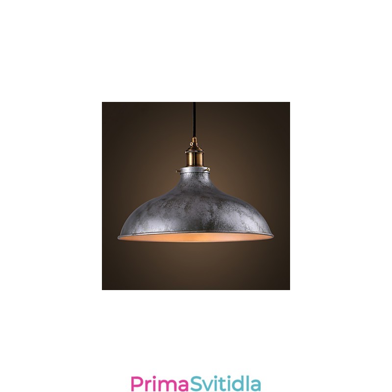 Vysoce kvalitní železná připomínaná závěsná lampa Loft Severní Evropa American Vintage Retro Country Závěsné světlo