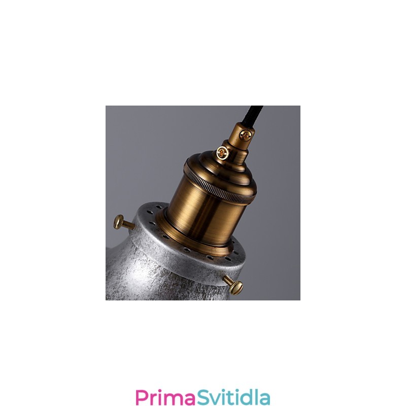 Vysoce kvalitní železná připomínaná závěsná lampa Loft Severní Evropa American Vintage Retro Country Závěsné světlo