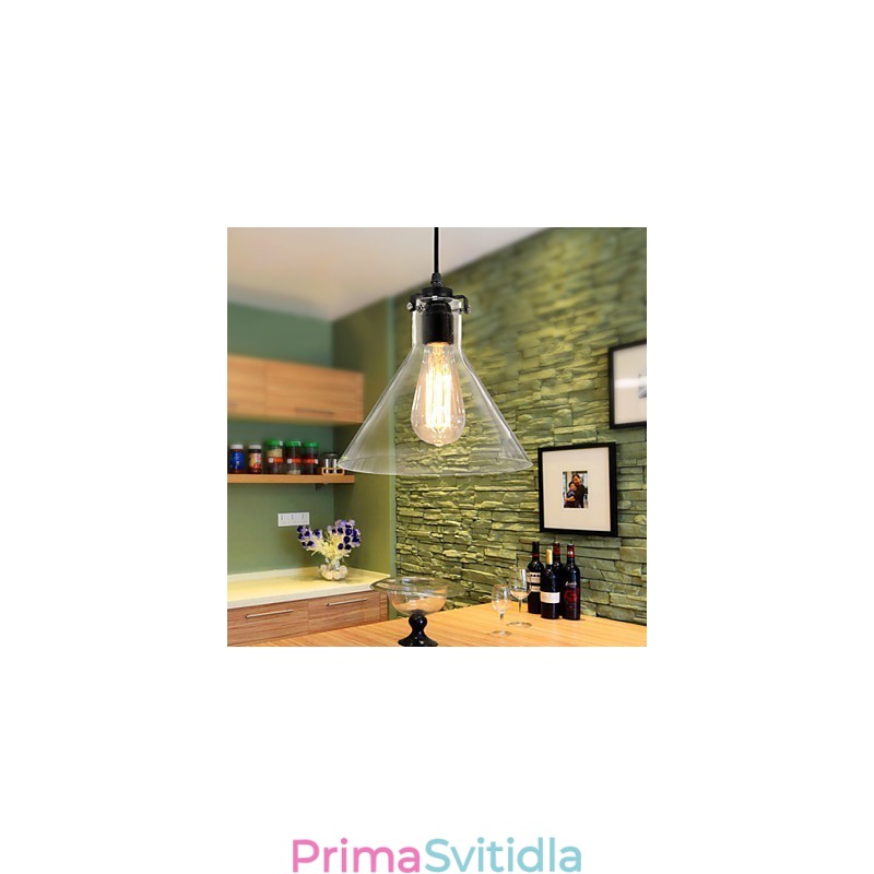 Závěsná svítidla tradiční klasické vintage retro kovové