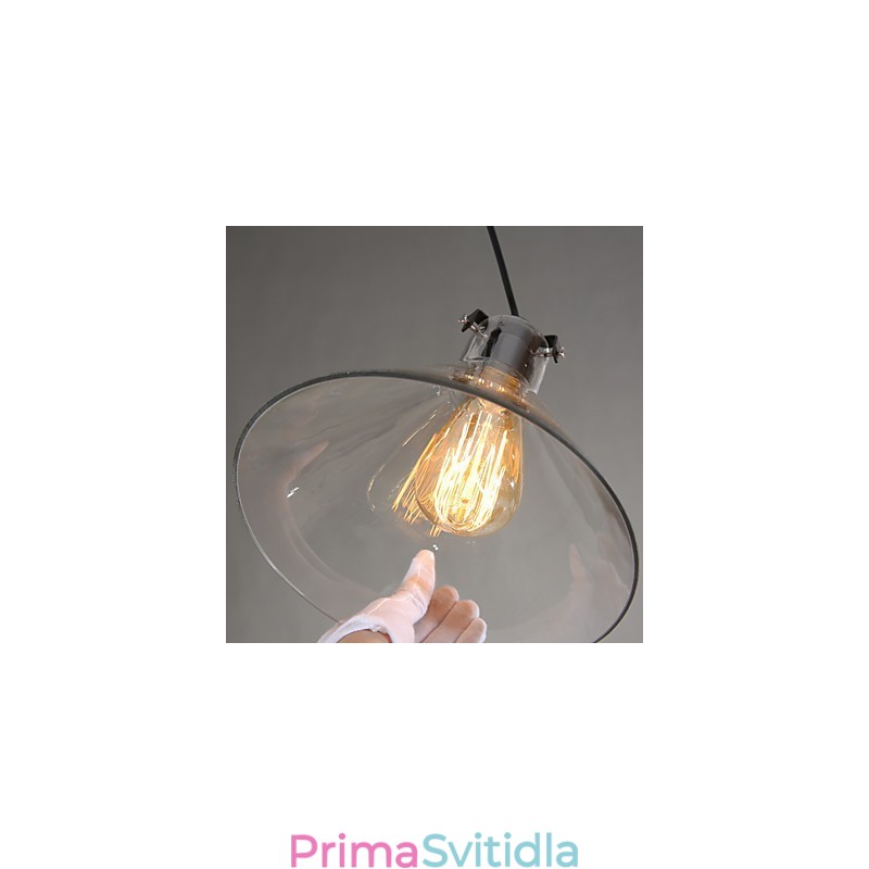 Závěsná svítidla tradiční klasické vintage retro kovové