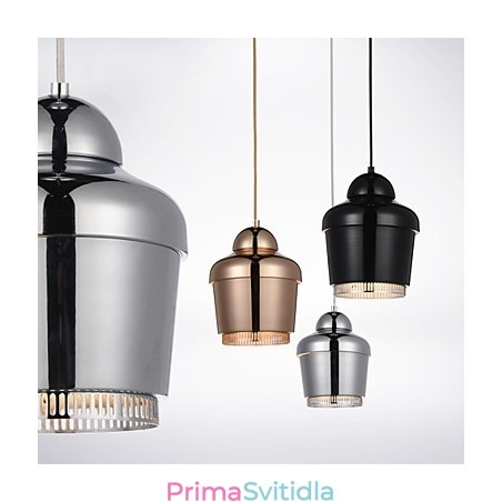 Závěsná lampa 1 Světlo Moderní Jednoduchost Zlatá Chrom Černá Bílá Kovový lustr z uhlíkové oceli Závěsná lampa 1 Světlo Moderní Jednoduchost Zlatá Chrom Černá Bílá Kovový lustr z uhlíkové oceli