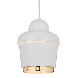 Závěsná lampa 1 Světlo Moderní Jednoduchost Zlatá Chrom Černá Bílá Kovový lustr z uhlíkové oceli
