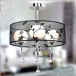 Zahradní osvětlení moderní módní lampy