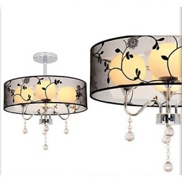 Zahradní osvětlení moderní módní lampy