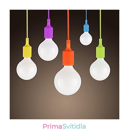 Mini přívěsek 1 Light Modern Minimalist Silikon Candy Colors Mini přívěsek 1 Light Modern Minimalist Silikon Candy Colors