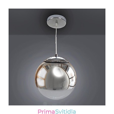 Moderní galvanicky pokovené závěsné světlo v mini stylu Globe Moderní galvanicky pokovené závěsné světlo v mini stylu Globe