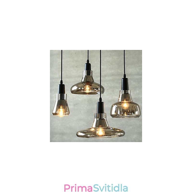 Smluvní a současné stínové módní dekorace Skleněný lustr