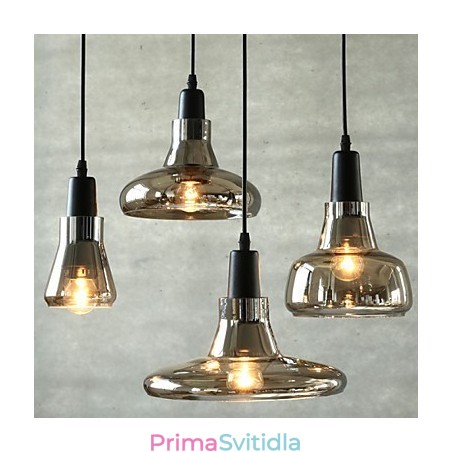 Smluvní a současné stínové módní dekorace Skleněný lustr