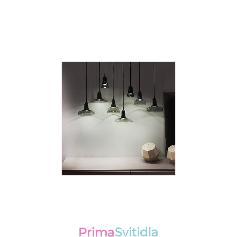 Smluvní a současné stínové módní dekorace Skleněný lustr