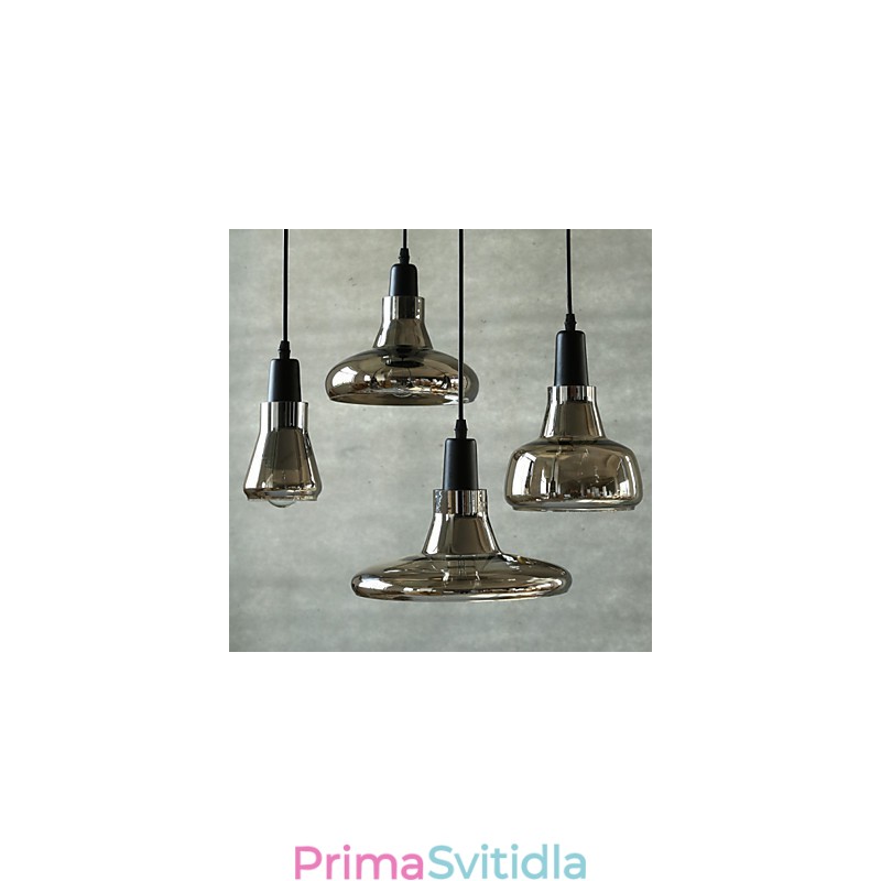 Smluvní a současné stínové módní dekorace Skleněný lustr