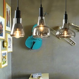 Smluvní a současné stínové módní dekorace Skleněný lustr