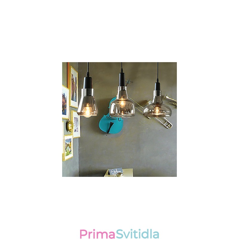 Smluvní a současné stínové módní dekorace Skleněný lustr