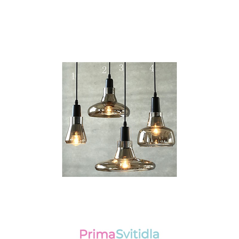 Smluvní a současné stínové módní dekorace Skleněný lustr