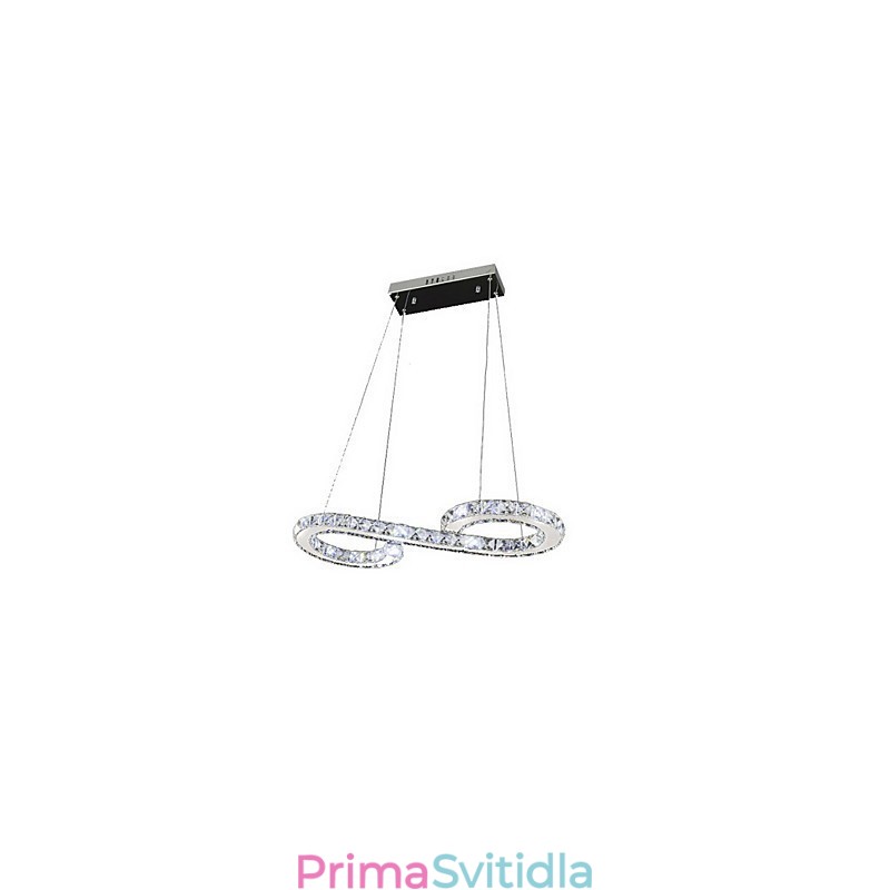 Modelové závěsné svítidlo Moderní křišťálové svítidla Luxusní stropní svítidla