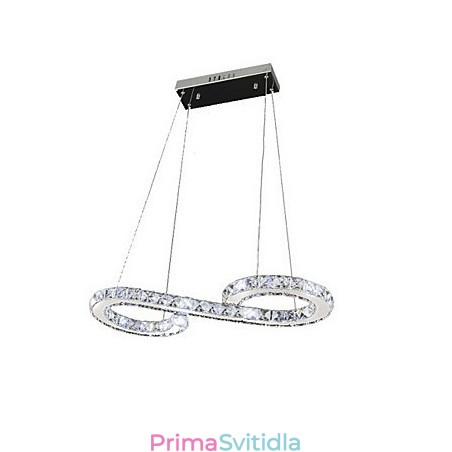 Modelové závěsné svítidlo Moderní křišťálové svítidla Luxusní stropní svítidla