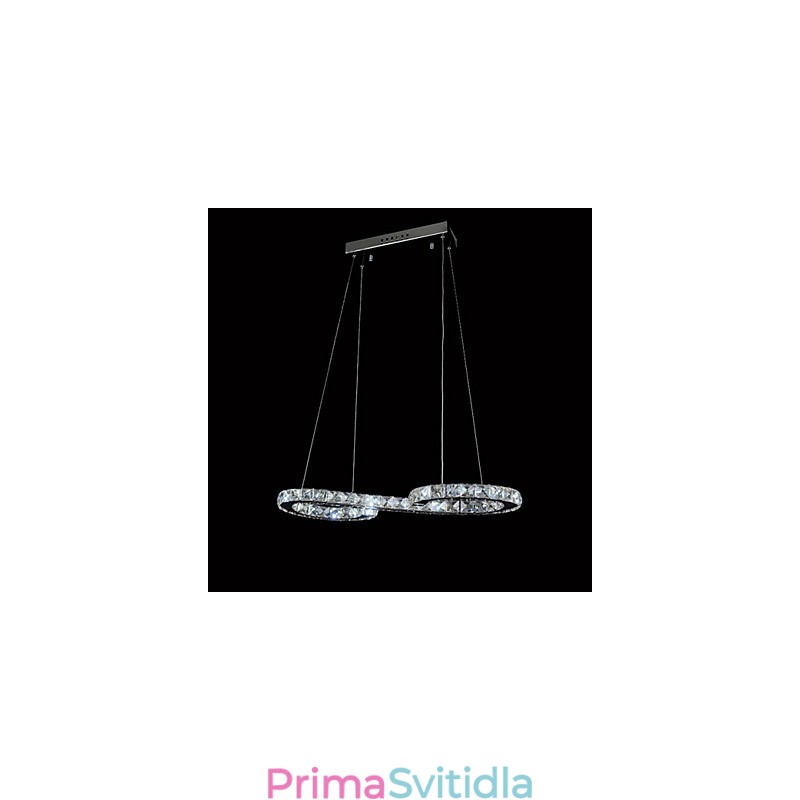 Modelové závěsné svítidlo Moderní křišťálové svítidla Luxusní stropní svítidla