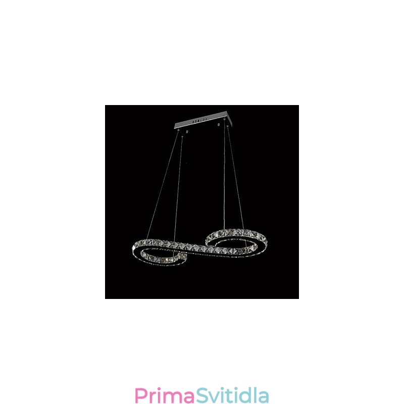 Modelové závěsné svítidlo Moderní křišťálové svítidla Luxusní stropní svítidla