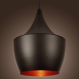 Moderní moderní retro mini styl malba závěsné světlo