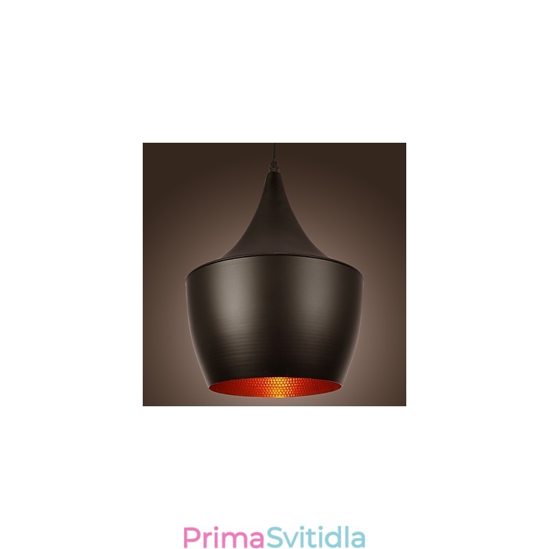 Moderní moderní retro mini styl malba závěsné světlo