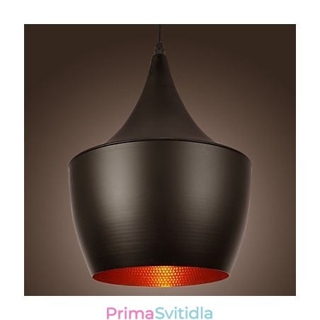 Moderní moderní retro mini styl malba závěsné světlo