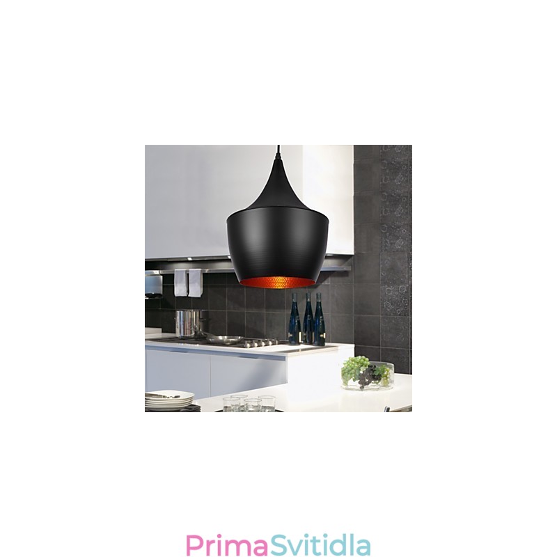 Moderní moderní retro mini styl malba závěsné světlo