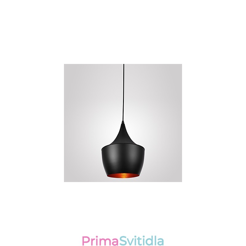 Moderní moderní retro mini styl malba závěsné světlo