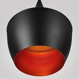 Moderní moderní retro mini styl malba závěsné světlo