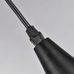 Moderní moderní retro mini styl malba závěsné světlo