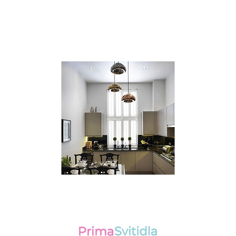Moderní současná malba kovové závěsné světlo