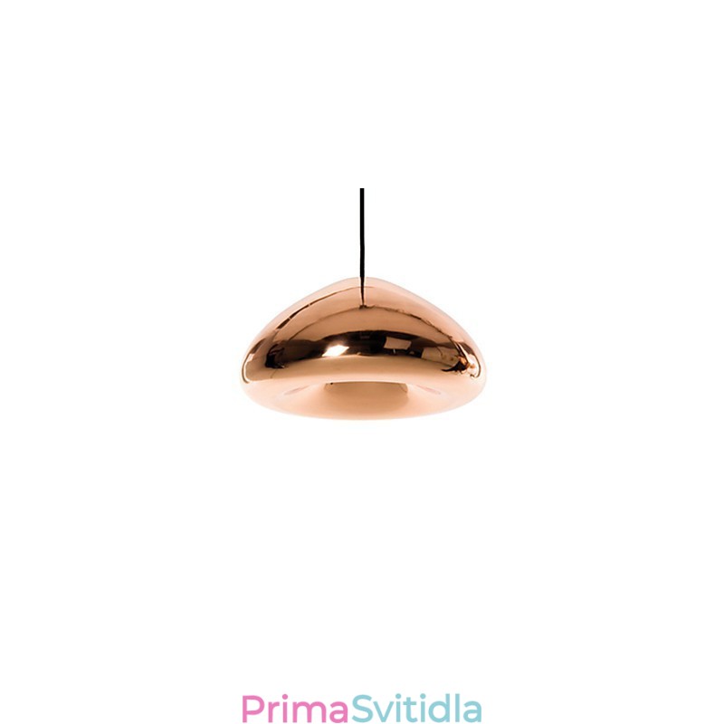 Moderní současná malba kovové závěsné světlo