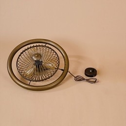 Retro klasické kovové stropní ventilátorové osvětlení Jednoduché závěsné svítidlo Cafe závěsné svítidlo