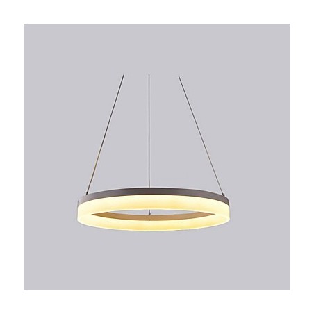 1 prsten 3 prsteny Art Deco lustr 60cm závěsné světlo 36W 1 prsten 3 prsteny Art Deco lustr 60cm závěsné světlo 36W