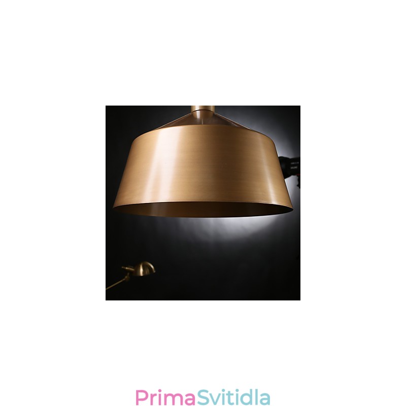Retro Design Kreativní design Motiv Lustr Lustr LOFT Lustr v americkém průmyslovém stylu