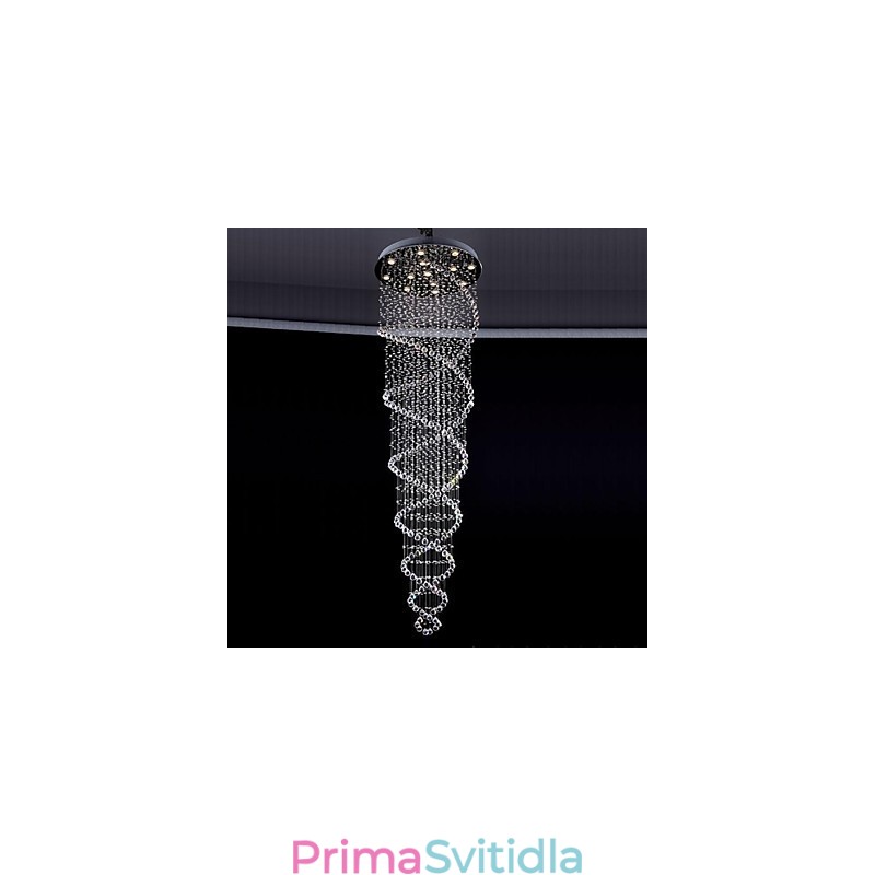 Moderní současné tradiční klasické rustikální lóže Vintage Country Island Crystal galvanicky pokovené kovové závěsné světlo