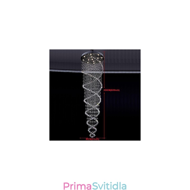 Moderní současné tradiční klasické rustikální lóže Vintage Country Island Crystal galvanicky pokovené kovové závěsné světlo