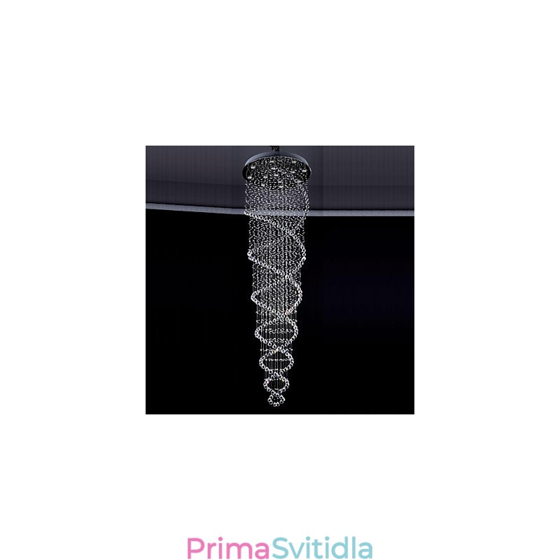Moderní současné tradiční klasické rustikální lóže Vintage Country Island Crystal galvanicky pokovené kovové závěsné světlo