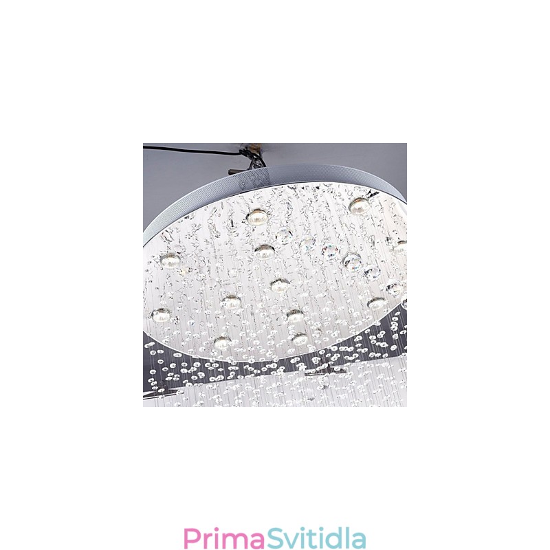 Moderní současné tradiční klasické rustikální lóže Vintage Country Island Crystal galvanicky pokovené kovové závěsné světlo
